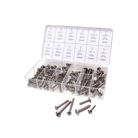 Allpoints Kit, Machine Screw, Long 851356